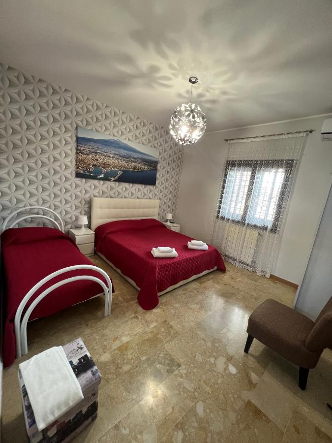 Casa Vacanze Volpe Dell'Etna 니콜로시 외부 사진