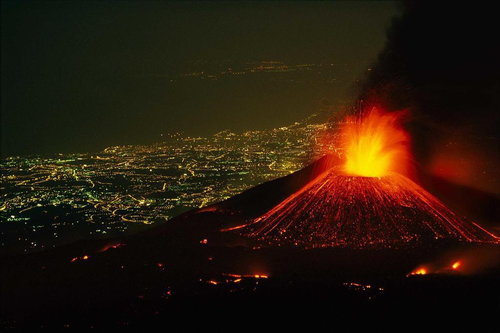 Casa Vacanze Volpe Dell'Etna 니콜로시 객실 사진