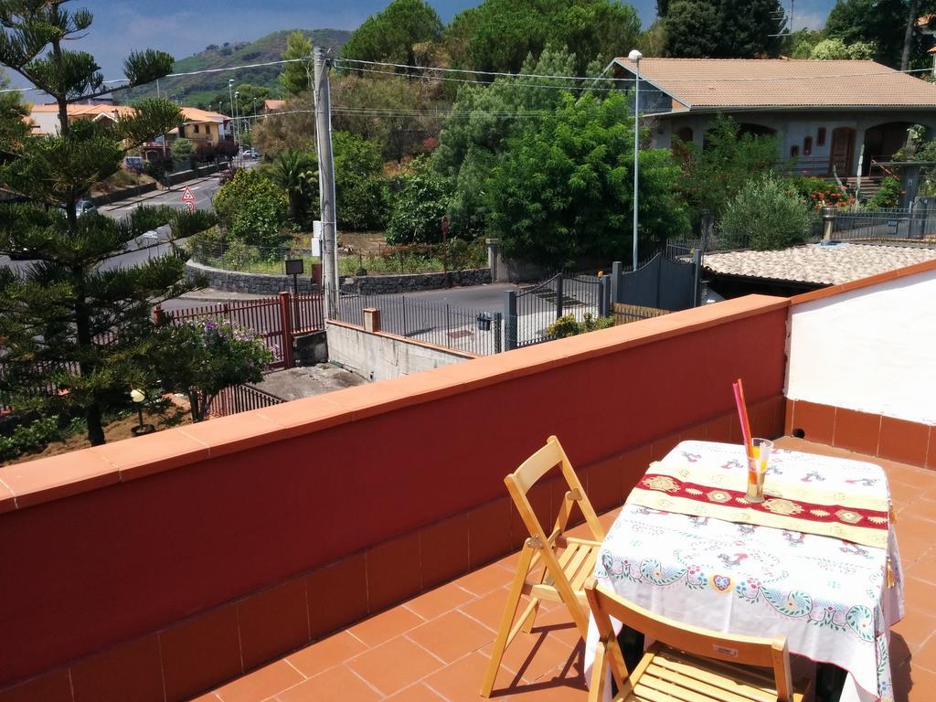 Casa Vacanze Volpe Dell'Etna 니콜로시 객실 사진