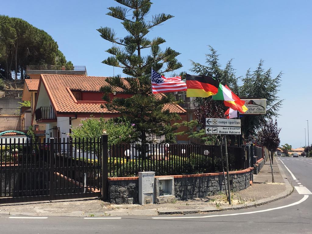 Casa Vacanze Volpe Dell'Etna 니콜로시 외부 사진